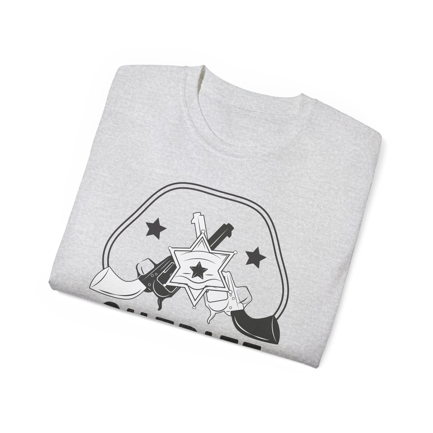 Unisex Ultra Cotton Tee - Sheriff in the City