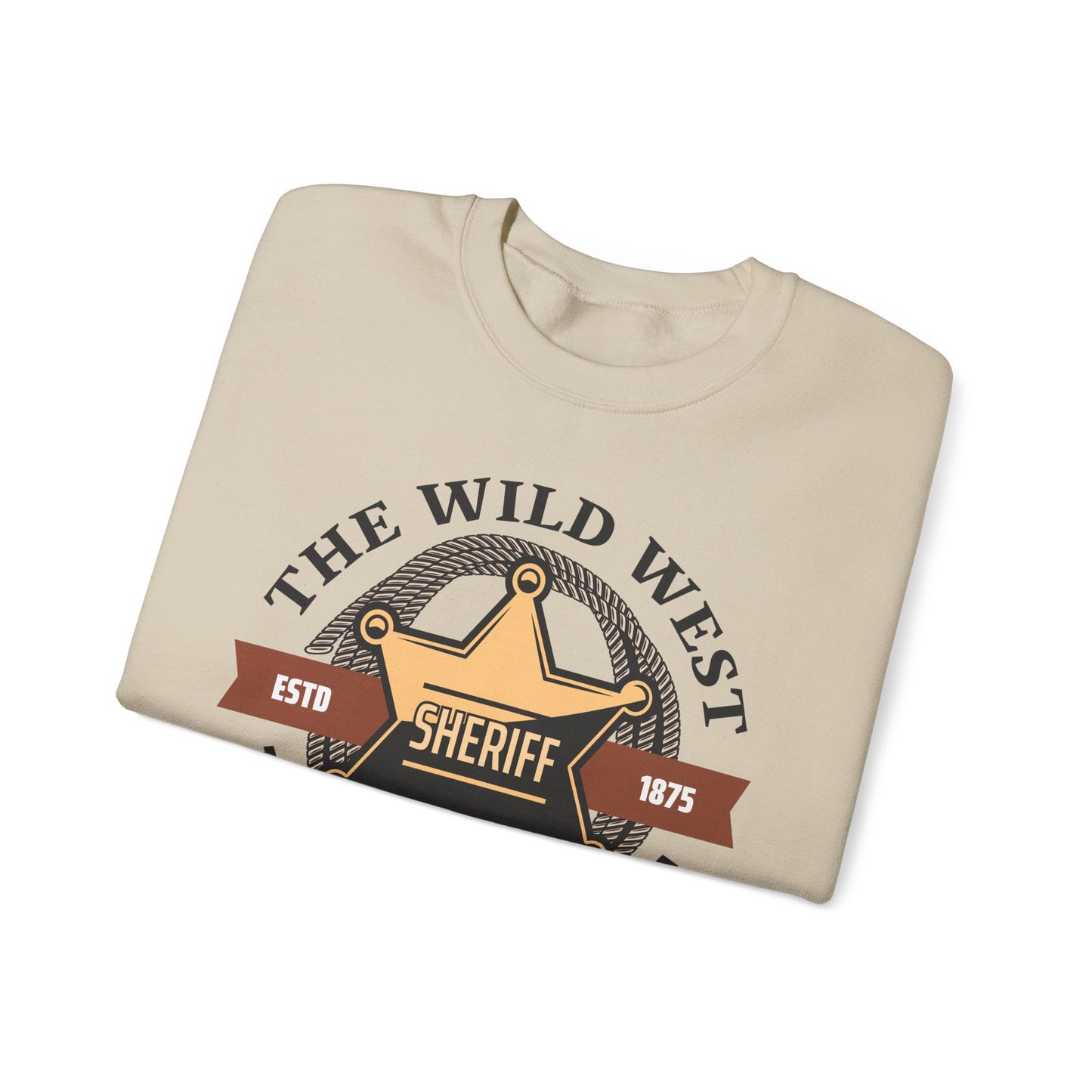 Crewneck Sweatshirt - Sheriff Depart