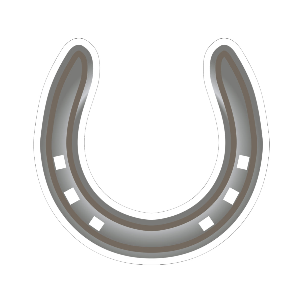 Kiss-Cut Stickers - Rodeo - Horseshoe