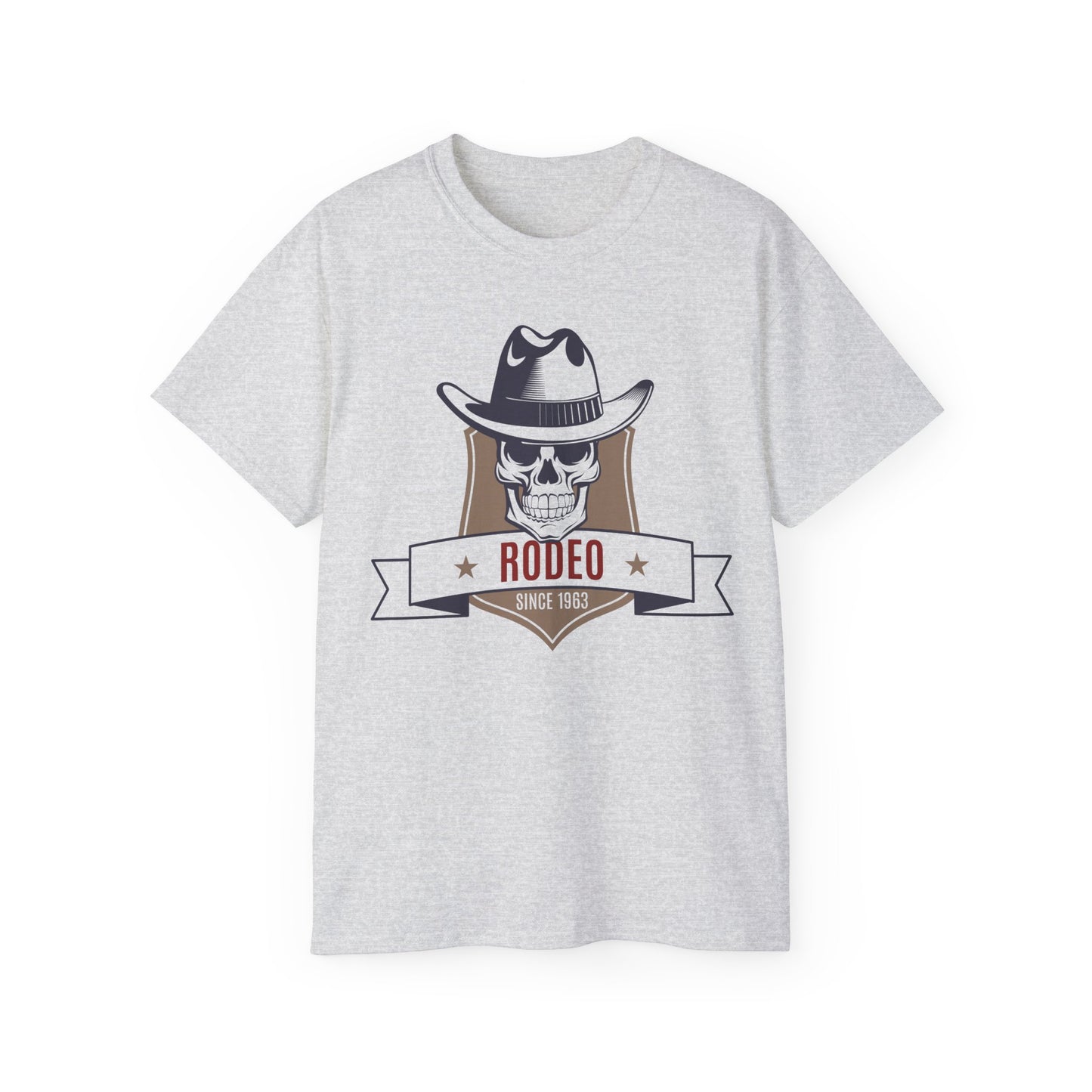 Unisex Ultra Cotton Tee - Rodeo - Western Cowboy