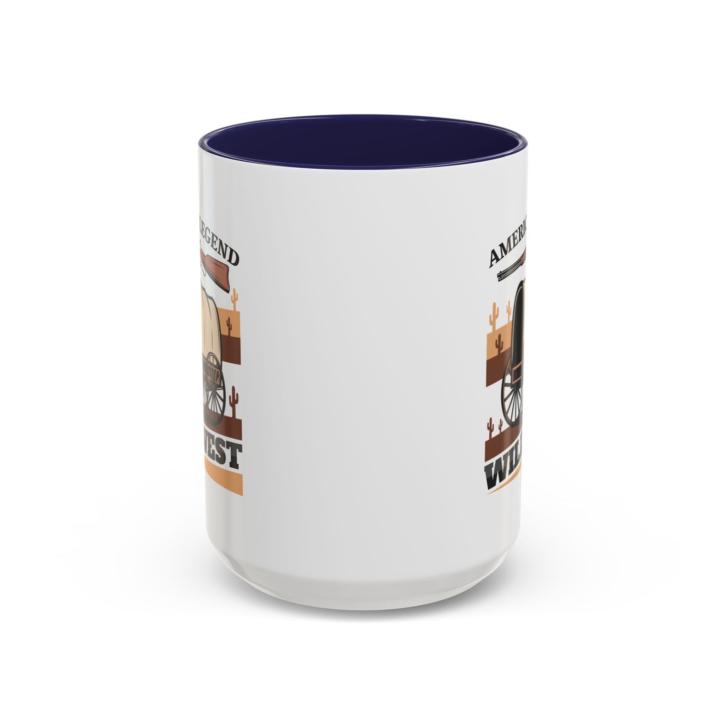 Accent Coffee Mug (11, 15oz) - American Legend - Wild West