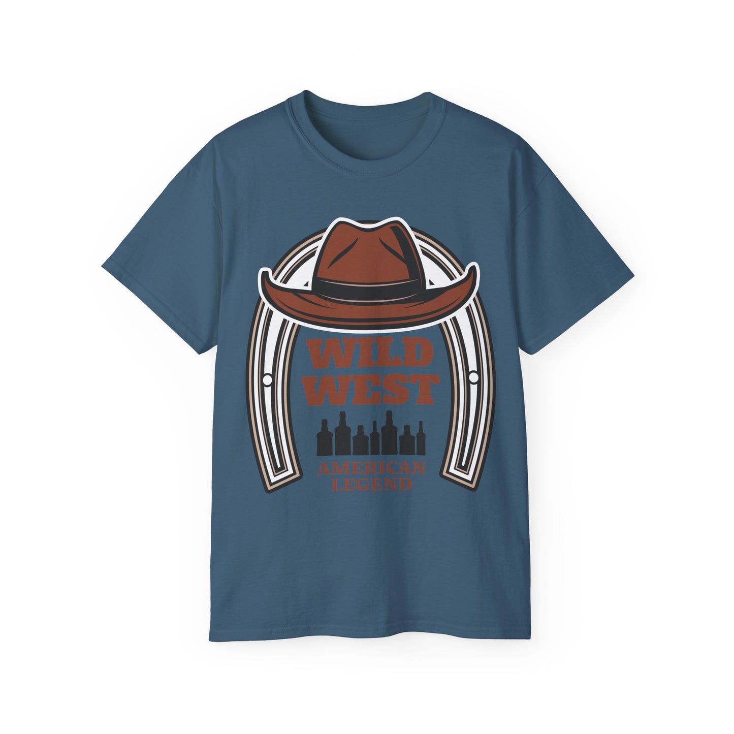Unisex Ultra Cotton Tee - Wild West - American Legend