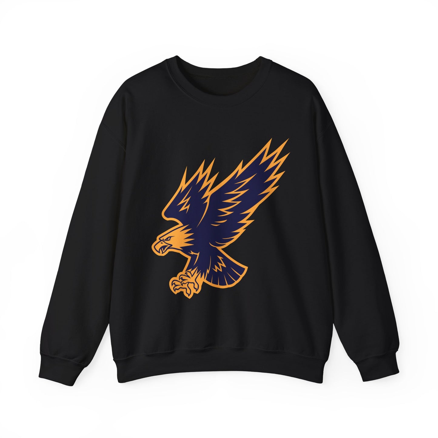 Crewneck Sweatshirt - Attacking Eagle