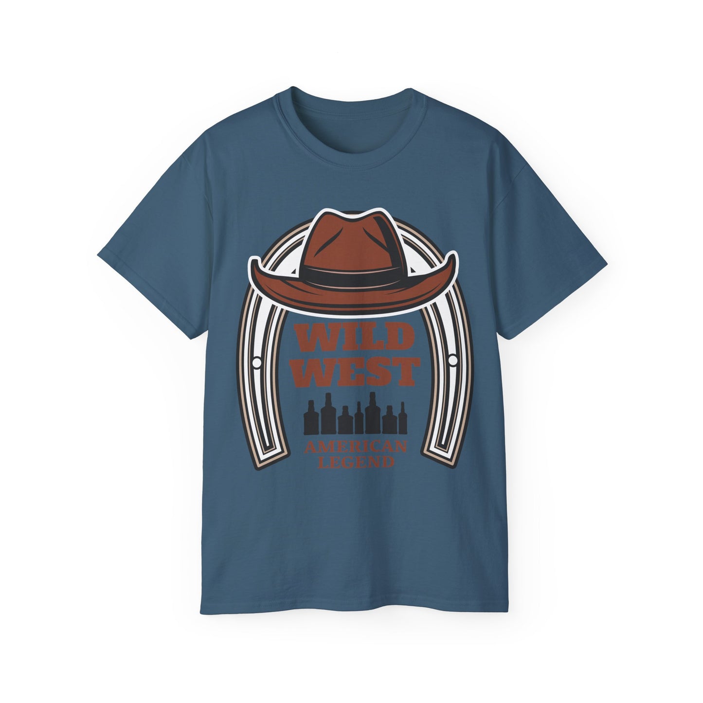 Unisex Ultra Cotton Tee - Wild West - American Legend