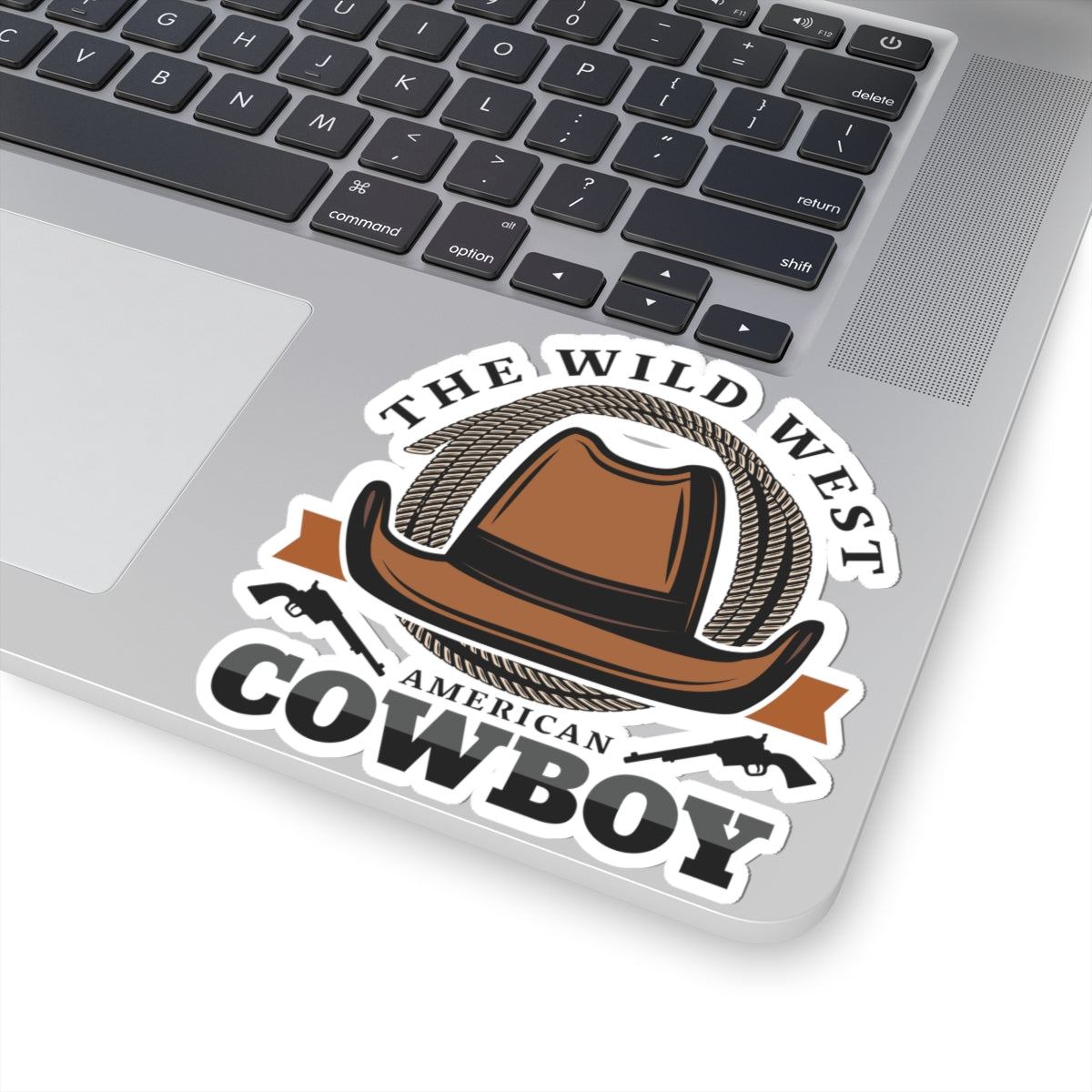 Kiss-Cut Stickers - The Wild West - American Cowboy