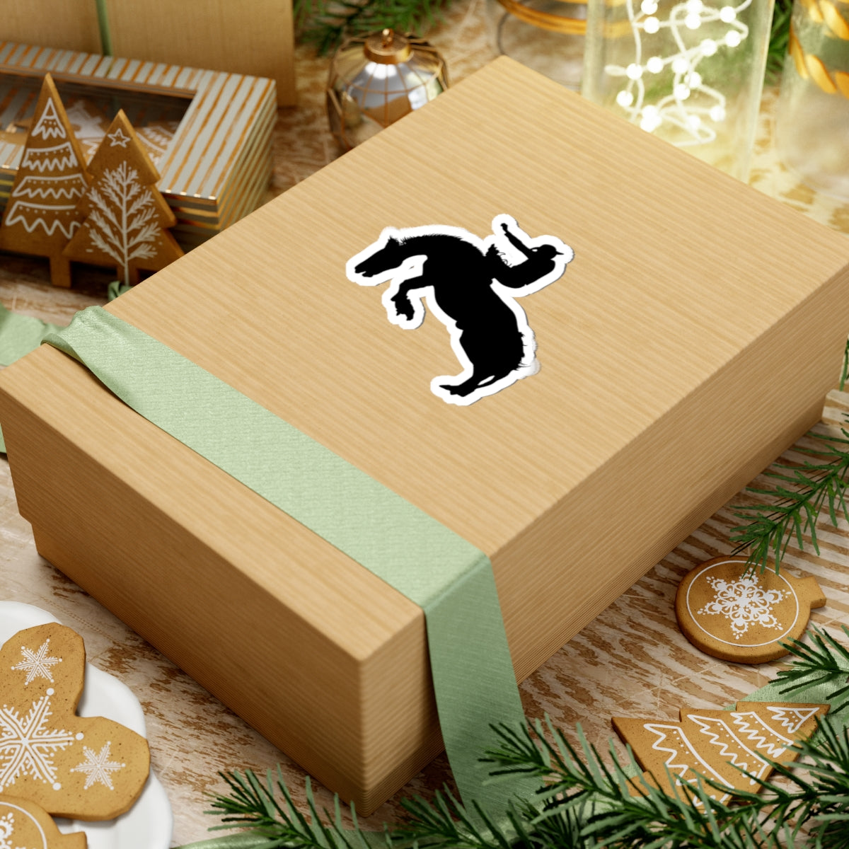 Kiss-Cut Stickers - Augusta - Rodeo - Silhouette