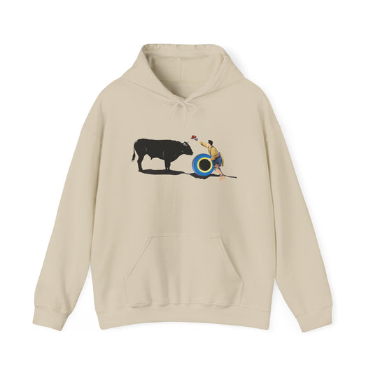 Unisex Hoodie - Clown and Bull