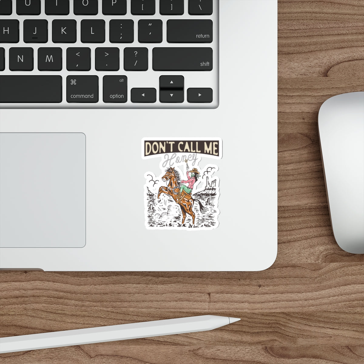 Die-cut stickers - Cowgirl Rodeo Western - Dont Call Me Honey