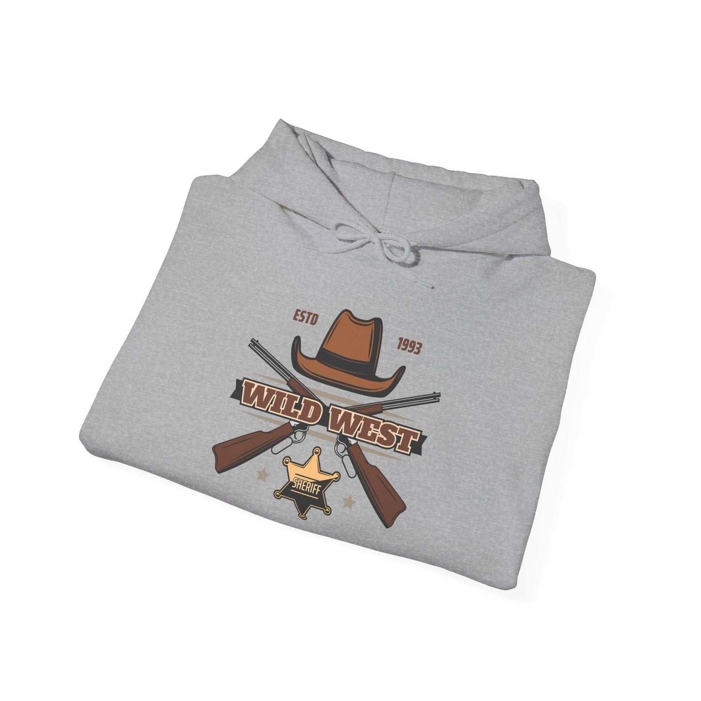 Unisex Hoodie - Wild West - Sheriff