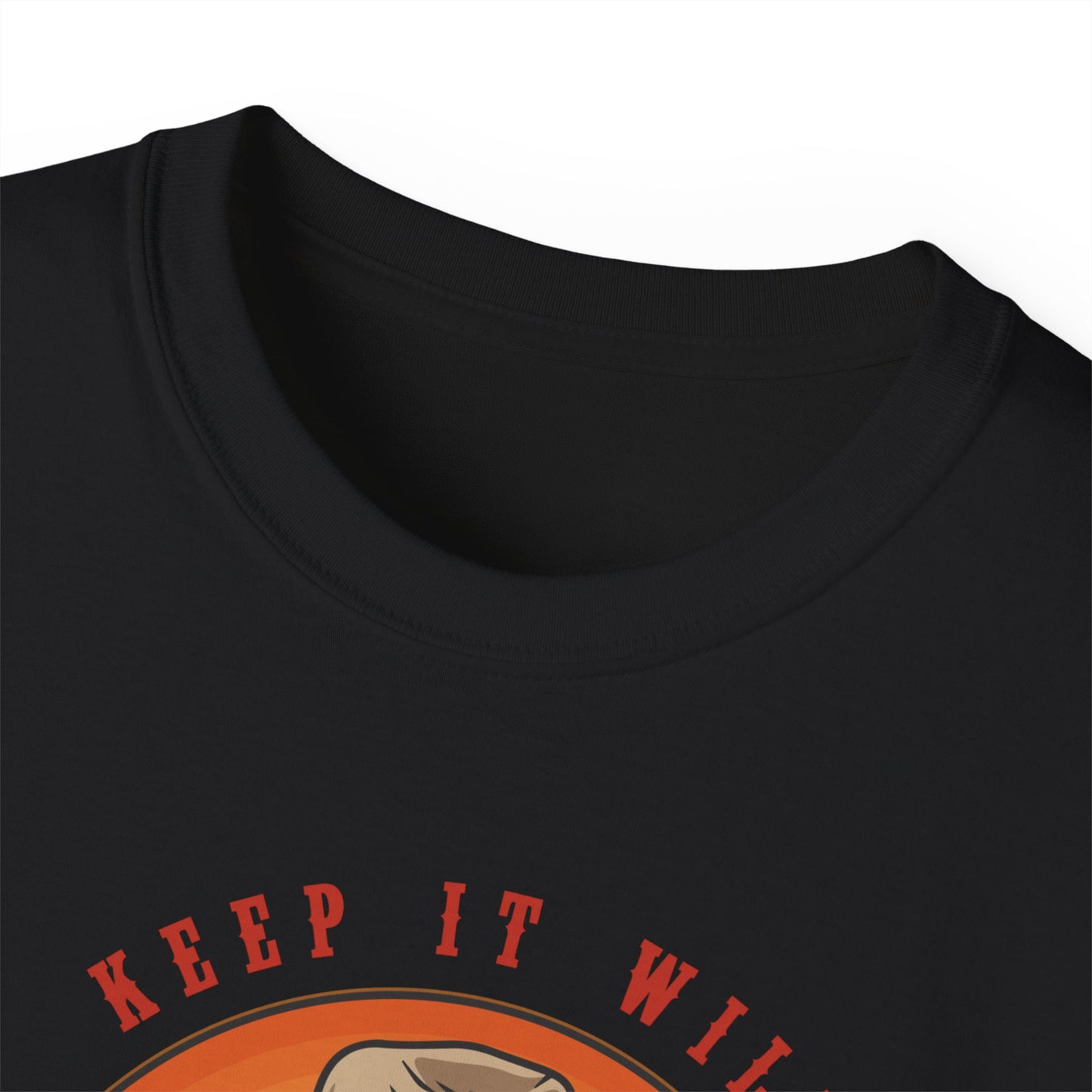 Unisex Ultra Cotton Tee - Keep It Wild - Spirit of Freedom