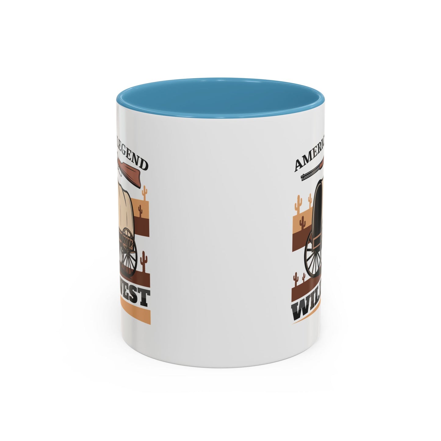 Accent Coffee Mug (11, 15oz) - American Legend - Wild West