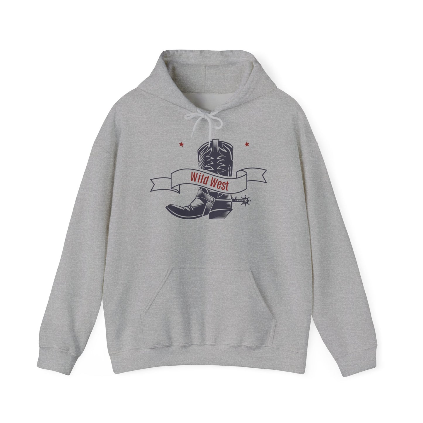 Unisex Hoodie - Cowboy - Wild West