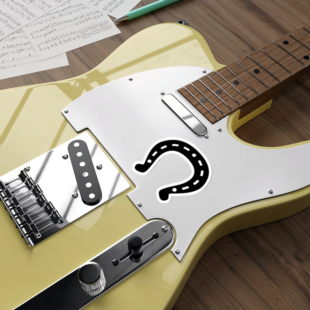 Die-cut stickers - Horseshoe X 300