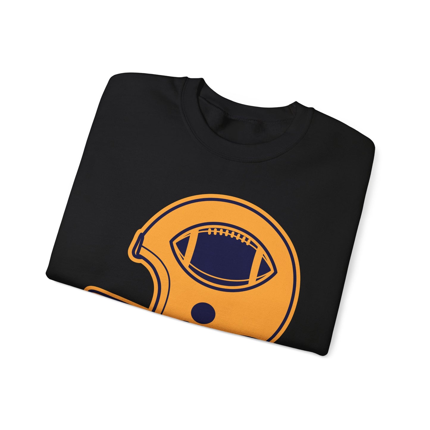 Crewneck Sweatshirt - Football Helmet