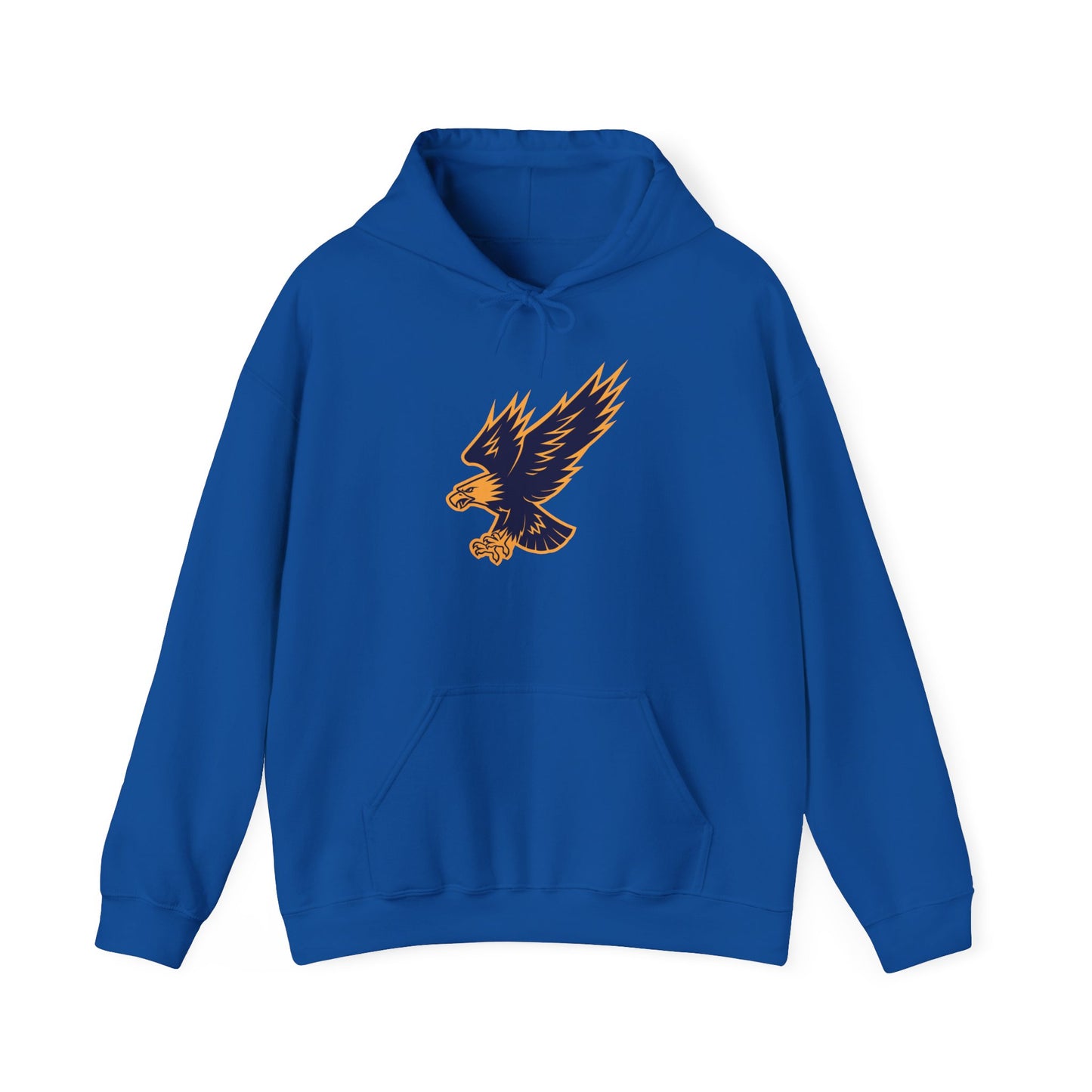 Unisex Hoodie - Attacking Eagle