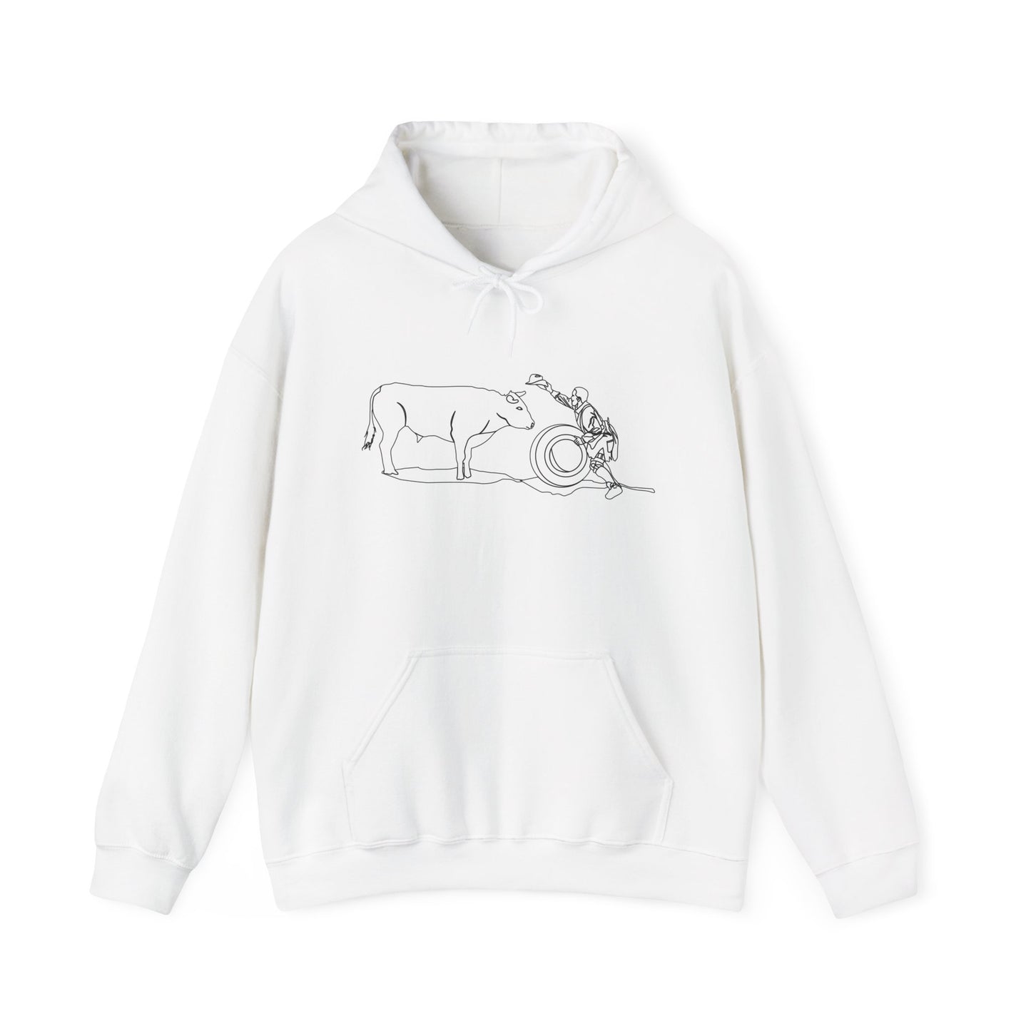 Unisex Hoodie - Clown and Bull - LA