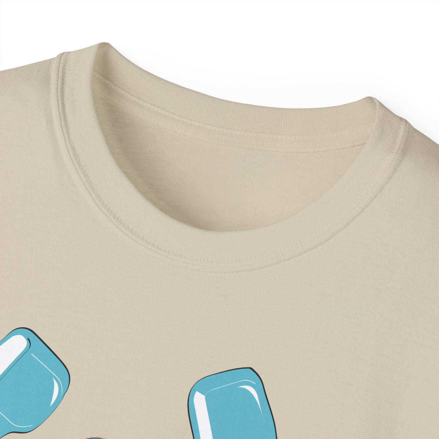 Unisex Ultra Cotton Tee - Sexy Cowgirl Luck - Lady Luck