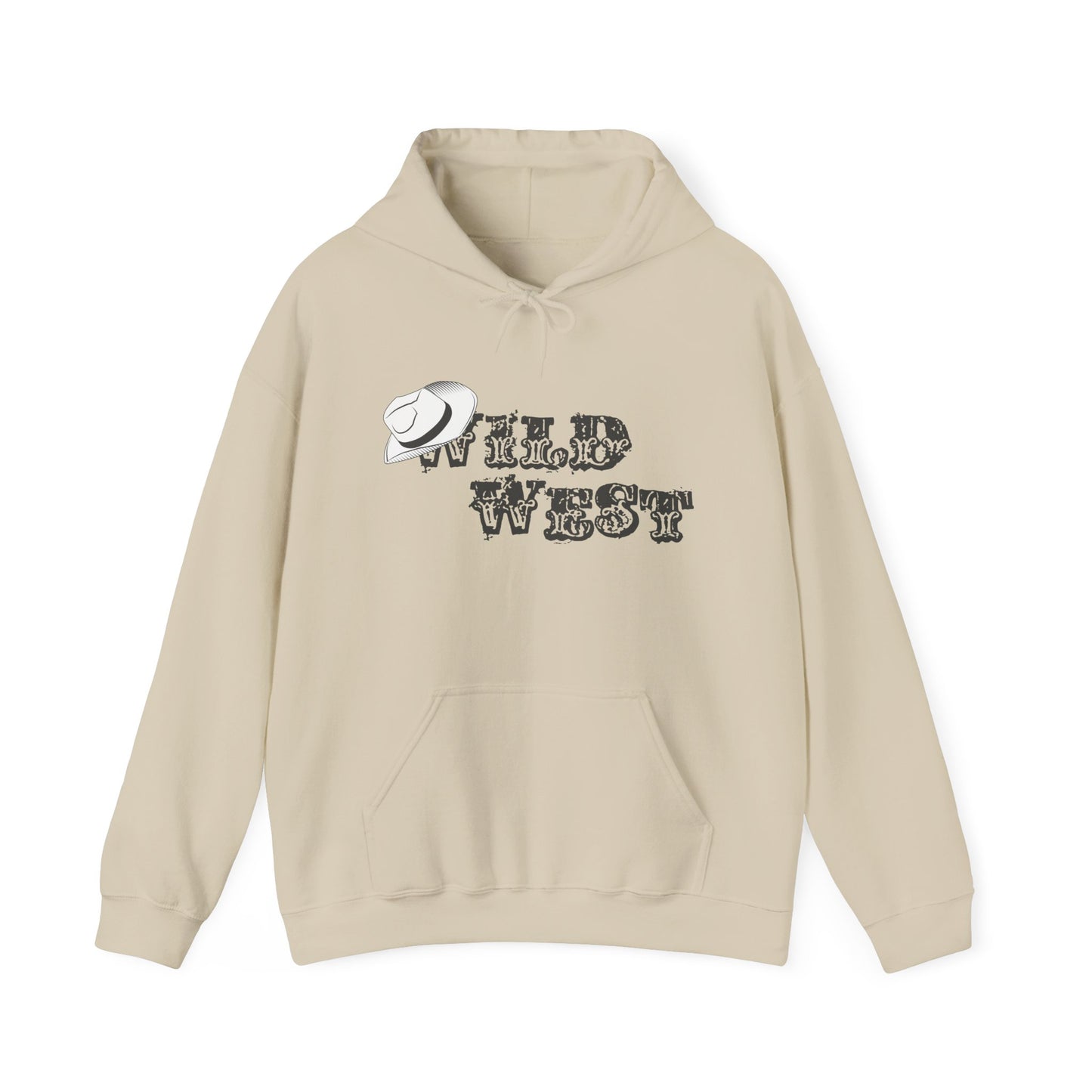 Unisex Hoodie - Wild West Hat