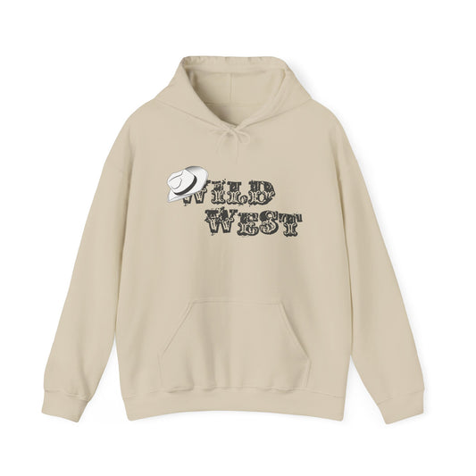 Unisex Hoodie - Wild West Hat