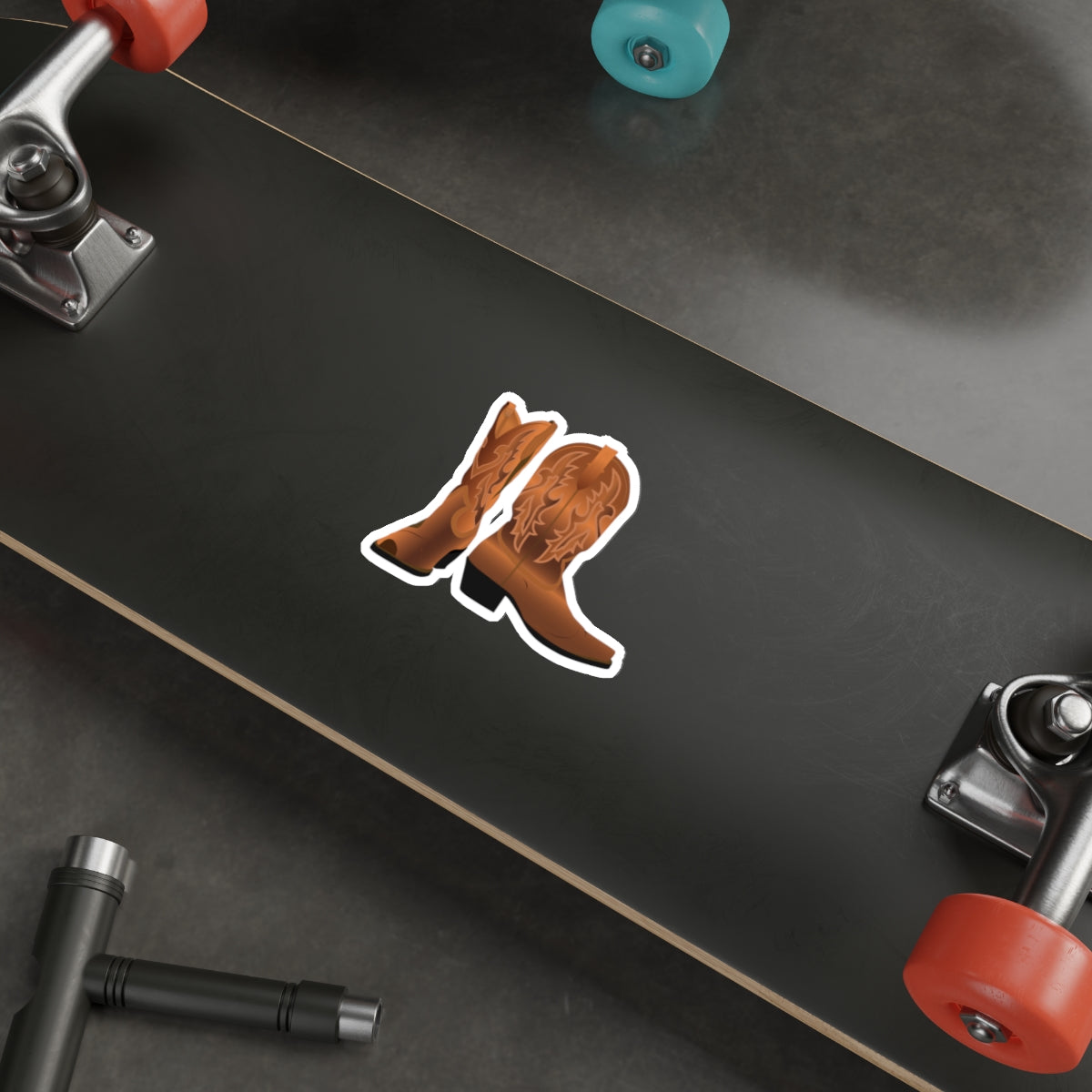 Die-cut stickers - Rodeo - Cowboy Boots