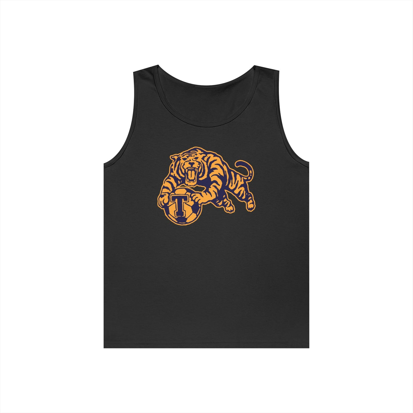 Unisex Heavy Cotton Tank Top - Tiger