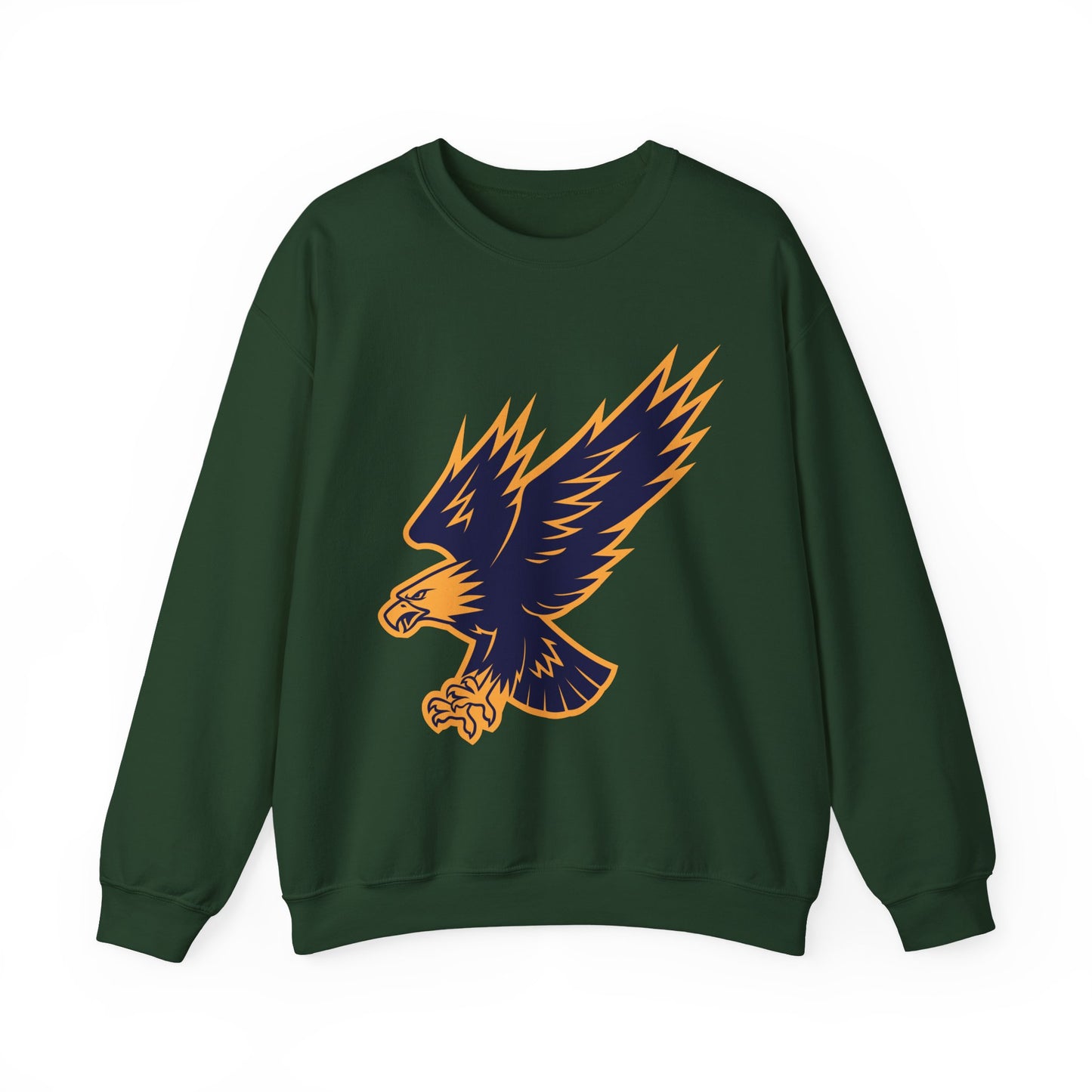 Crewneck Sweatshirt - Attacking Eagle
