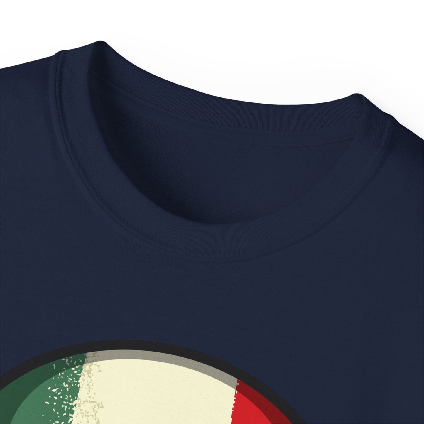 Unisex Ultra Cotton Tee - Red White Green Skull