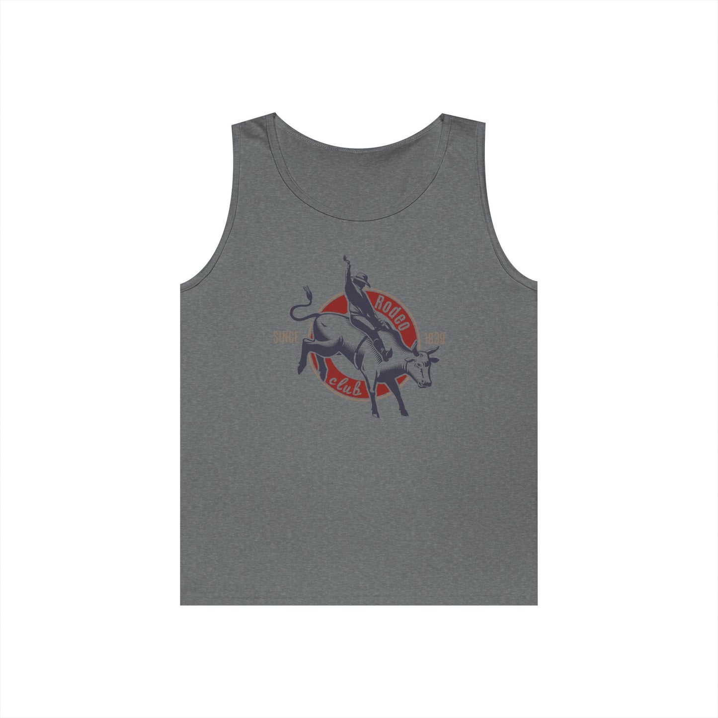 Unisex Heavy Cotton Tank Top - Rodeo Club