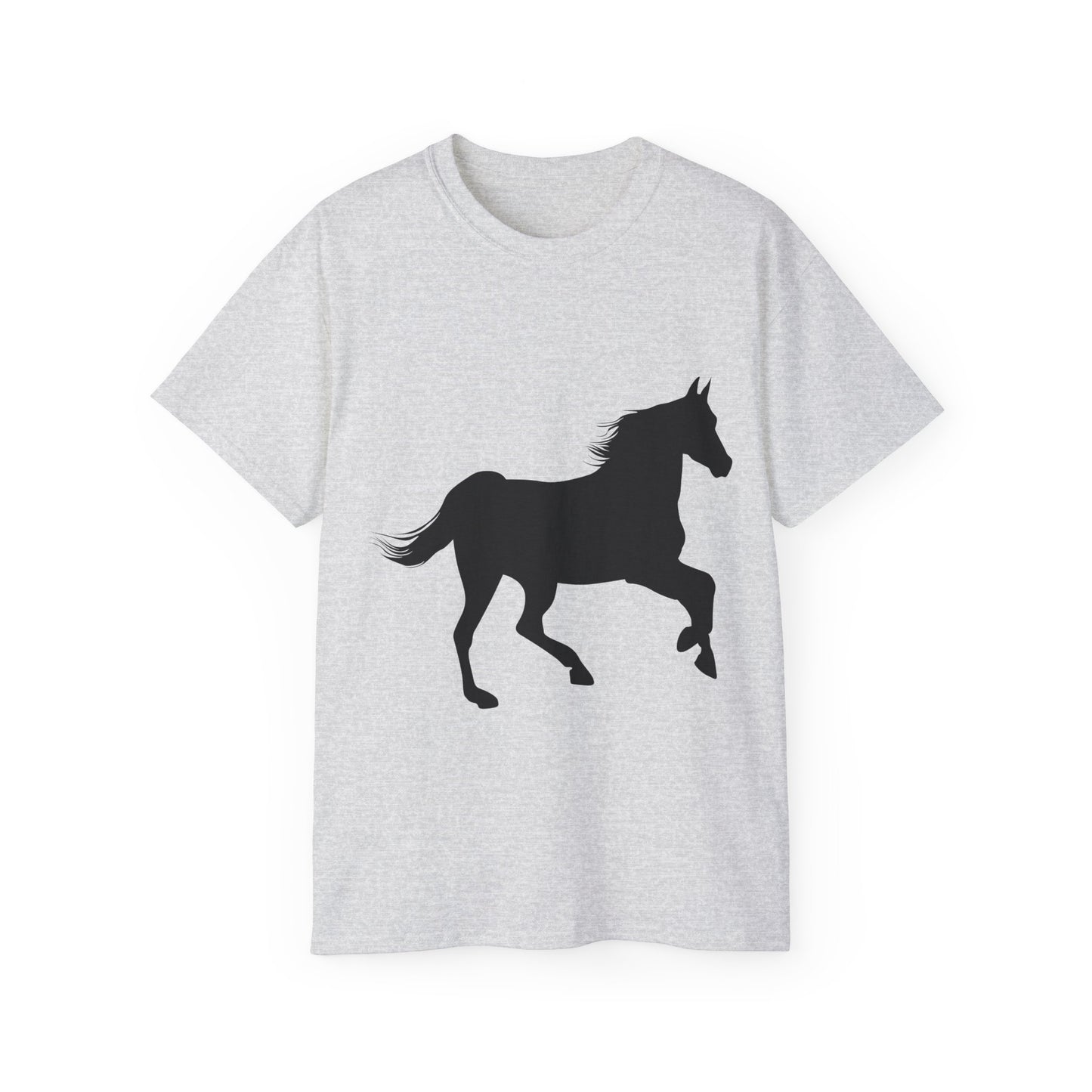 Unisex Ultra Cotton Tee - Wild Horse - Prancing X 300