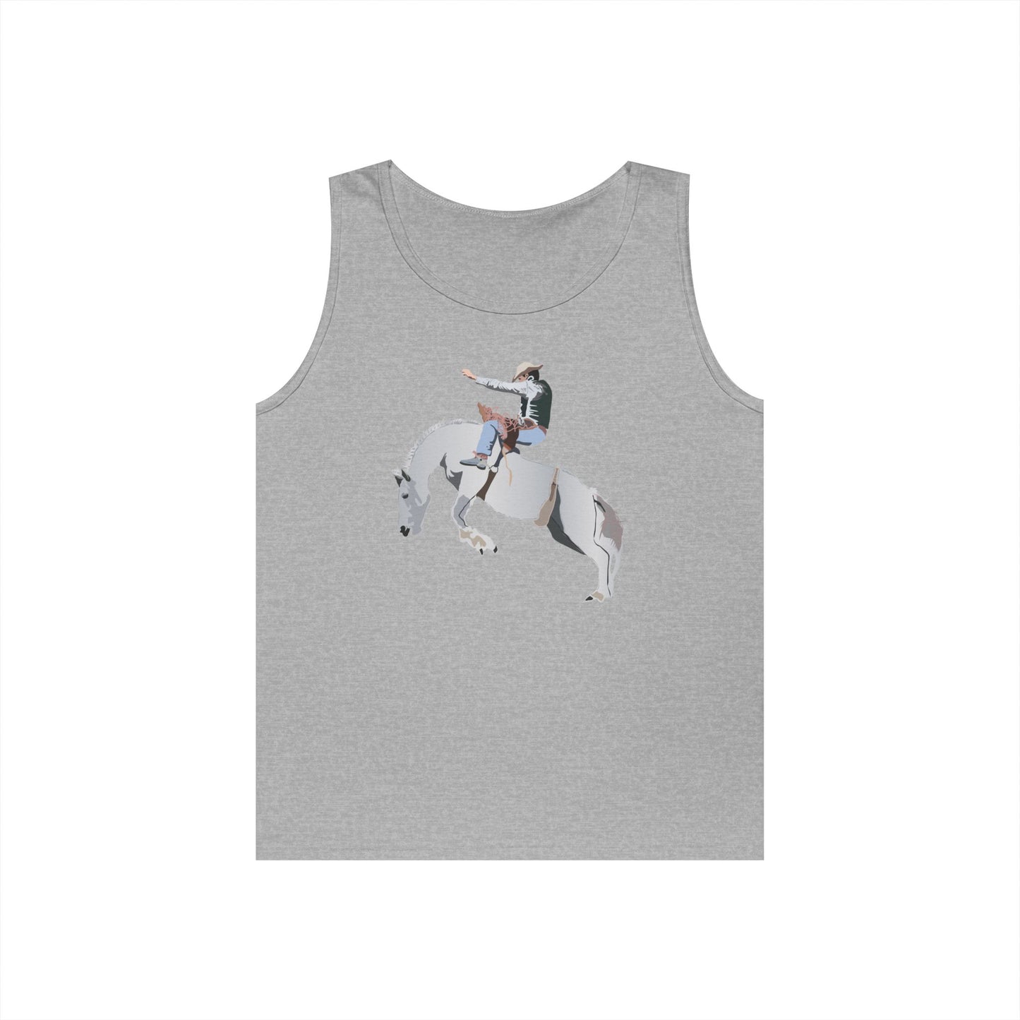 Unisex Heavy Cotton Tank Top - Augusta - Rodeo