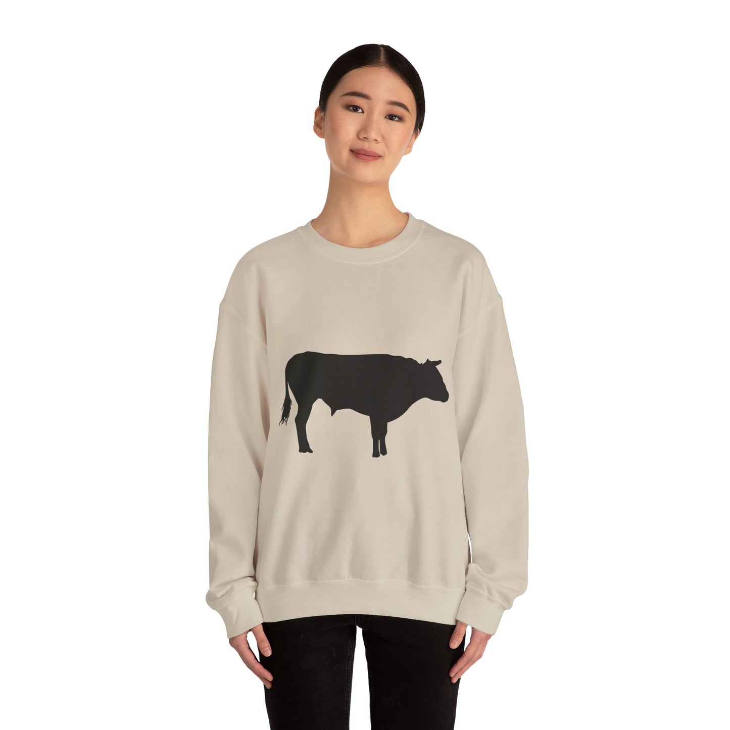 Crewneck Sweatshirt - Bull - Silhouette