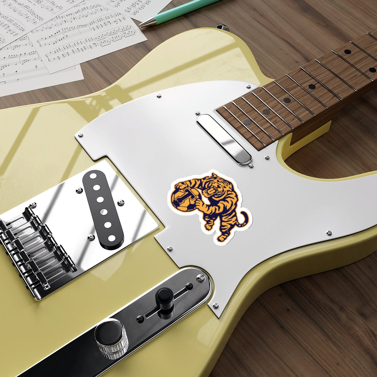 Die-cut stickers - Tiger