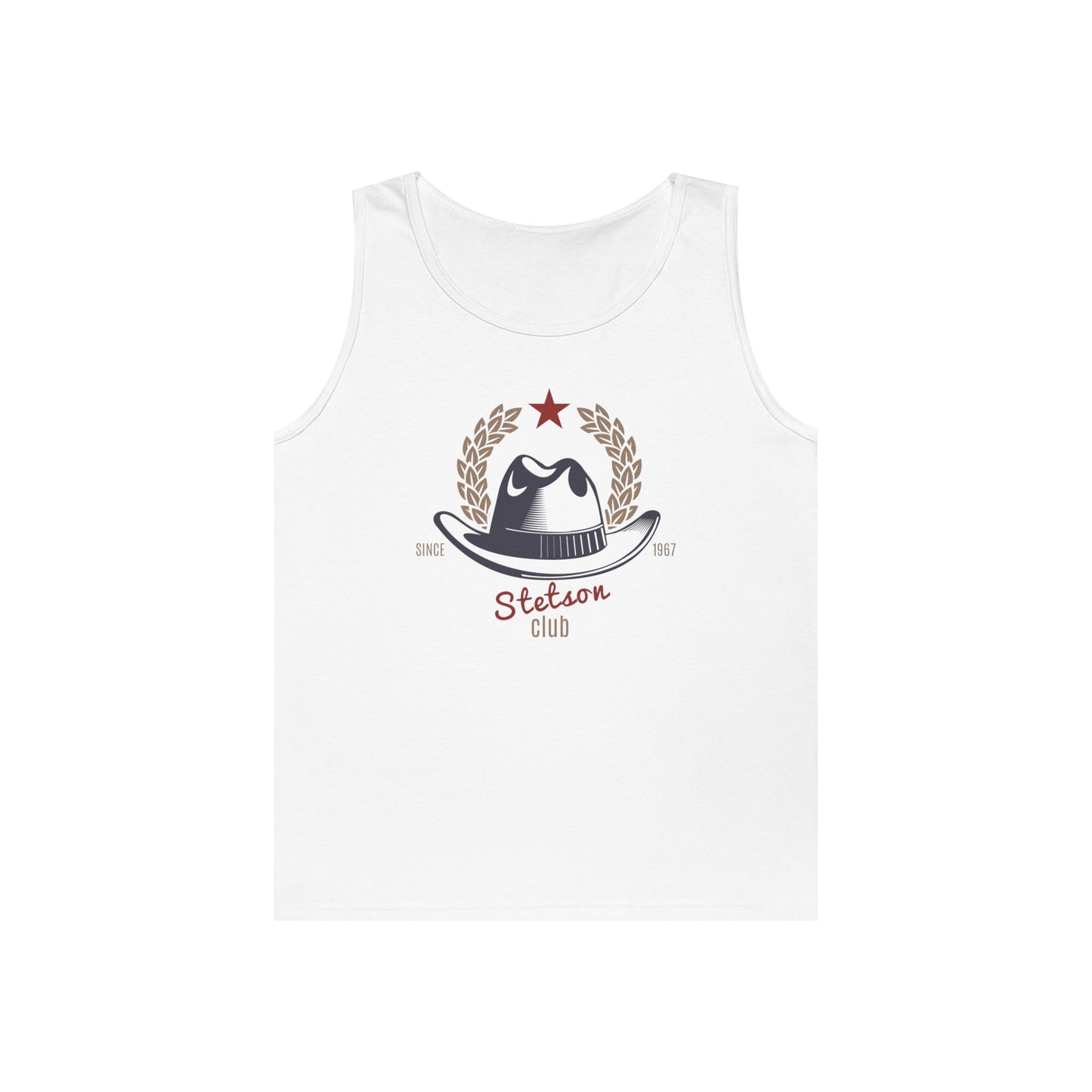 Unisex Heavy Cotton Tank Top - Stetson Club