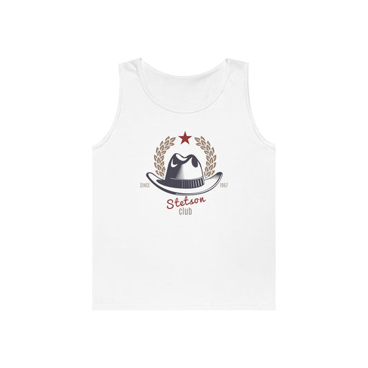 Unisex Heavy Cotton Tank Top - Stetson Club