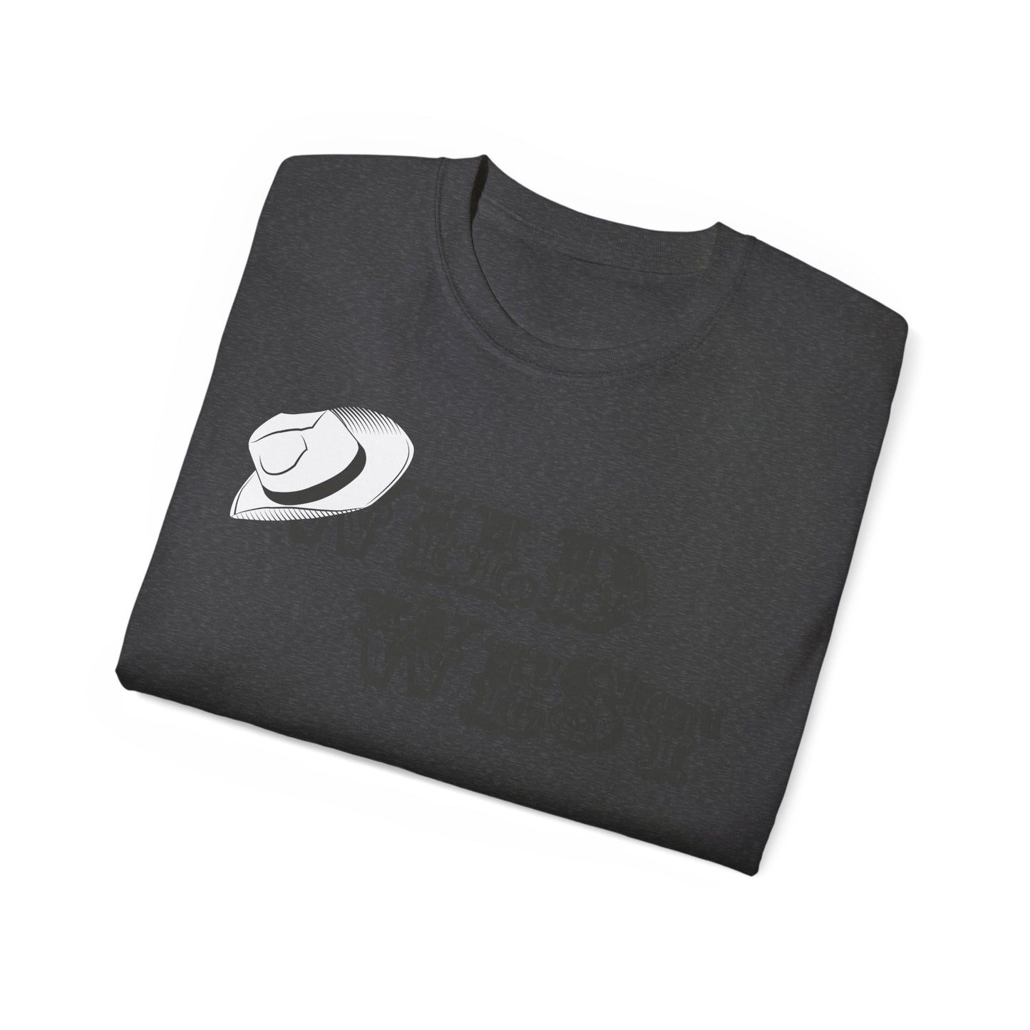 Unisex Ultra Cotton Tee - Wild West Hat