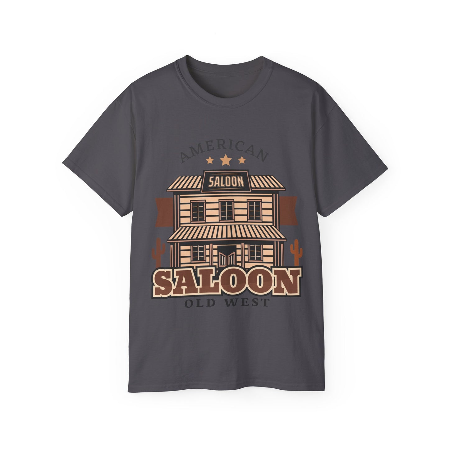 Unisex Ultra Cotton Tee - American Cowboy - Saloon - Wild West