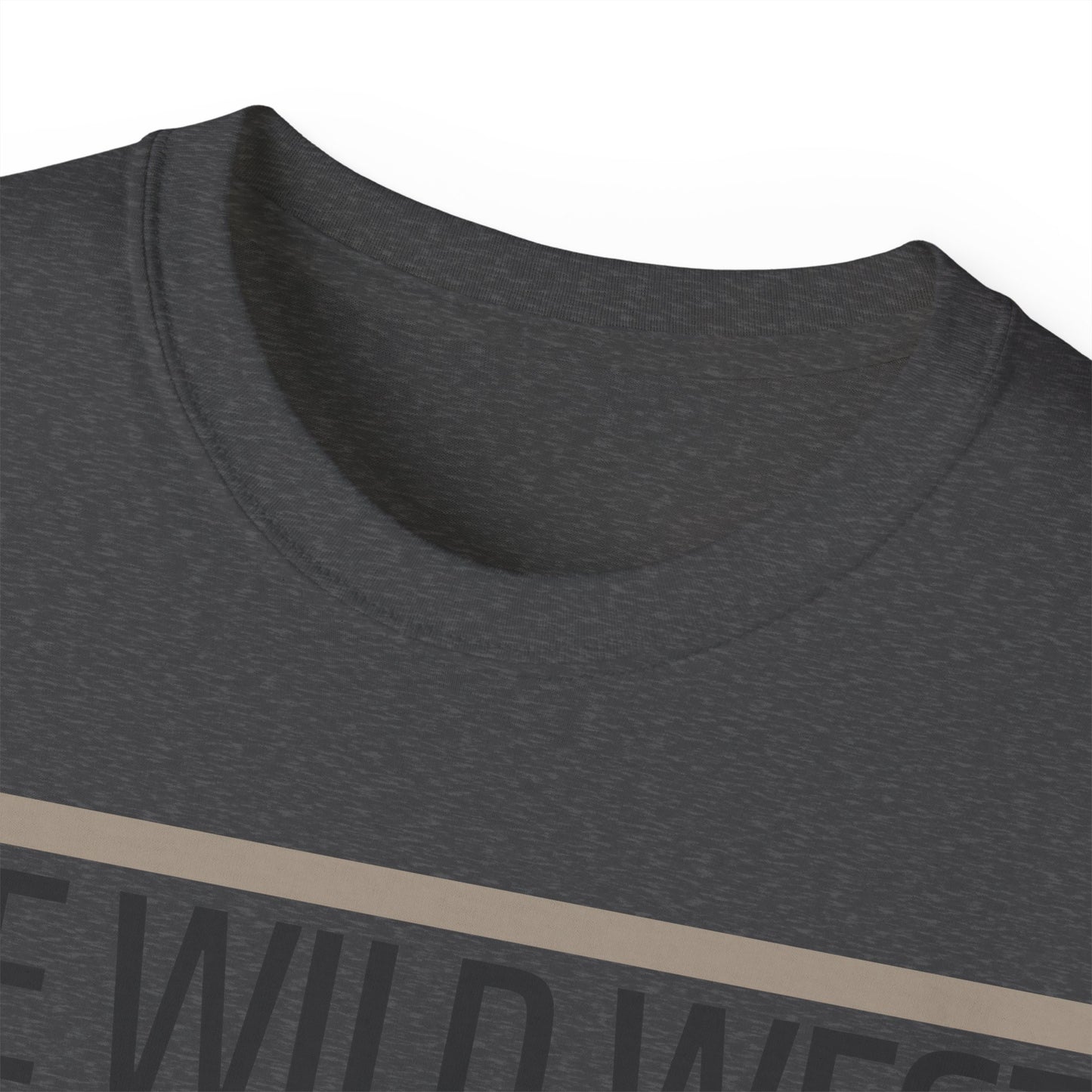 Unisex Ultra Cotton Tee - The Wild West - Sheriff Department