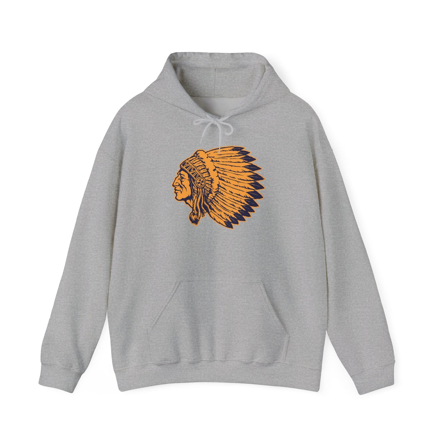 Unisex Hoodie - Indian Chief