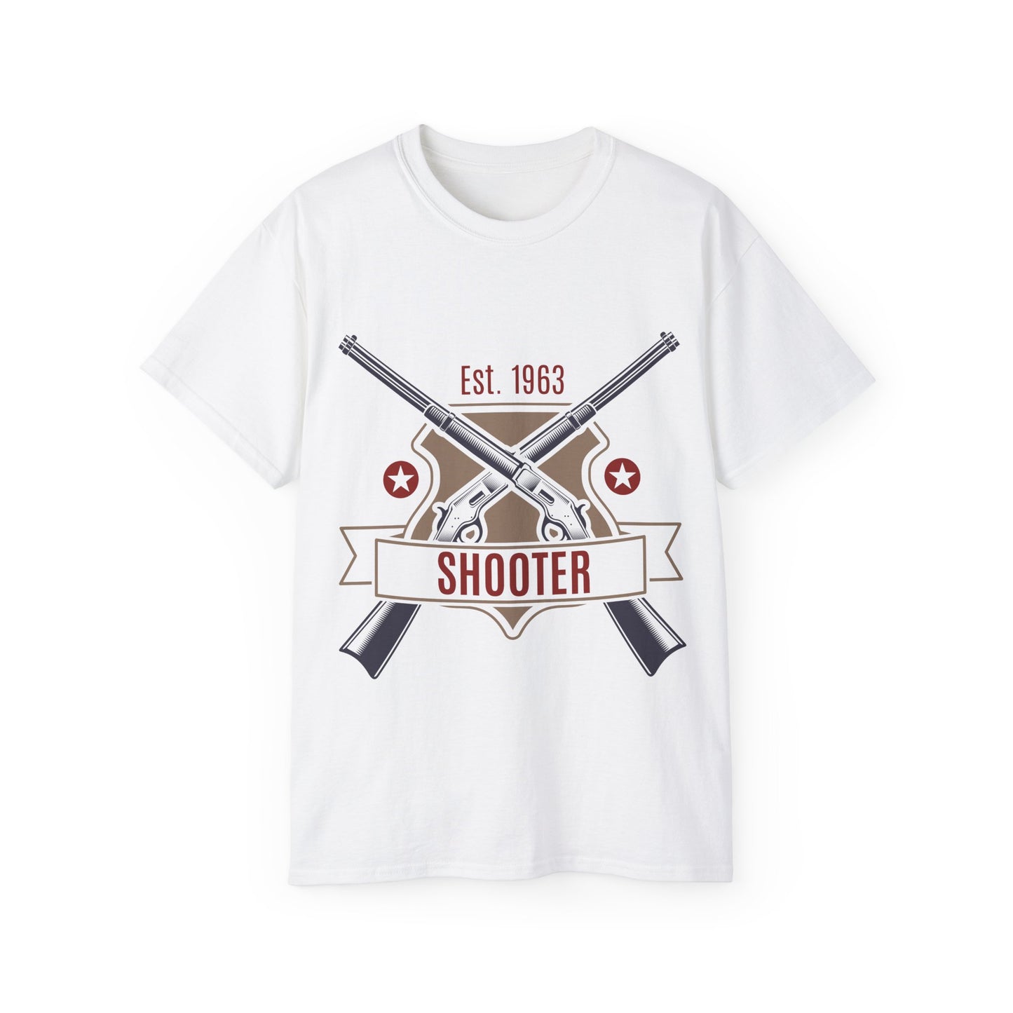 Unisex Ultra Cotton Tee - Shooter - Revolver