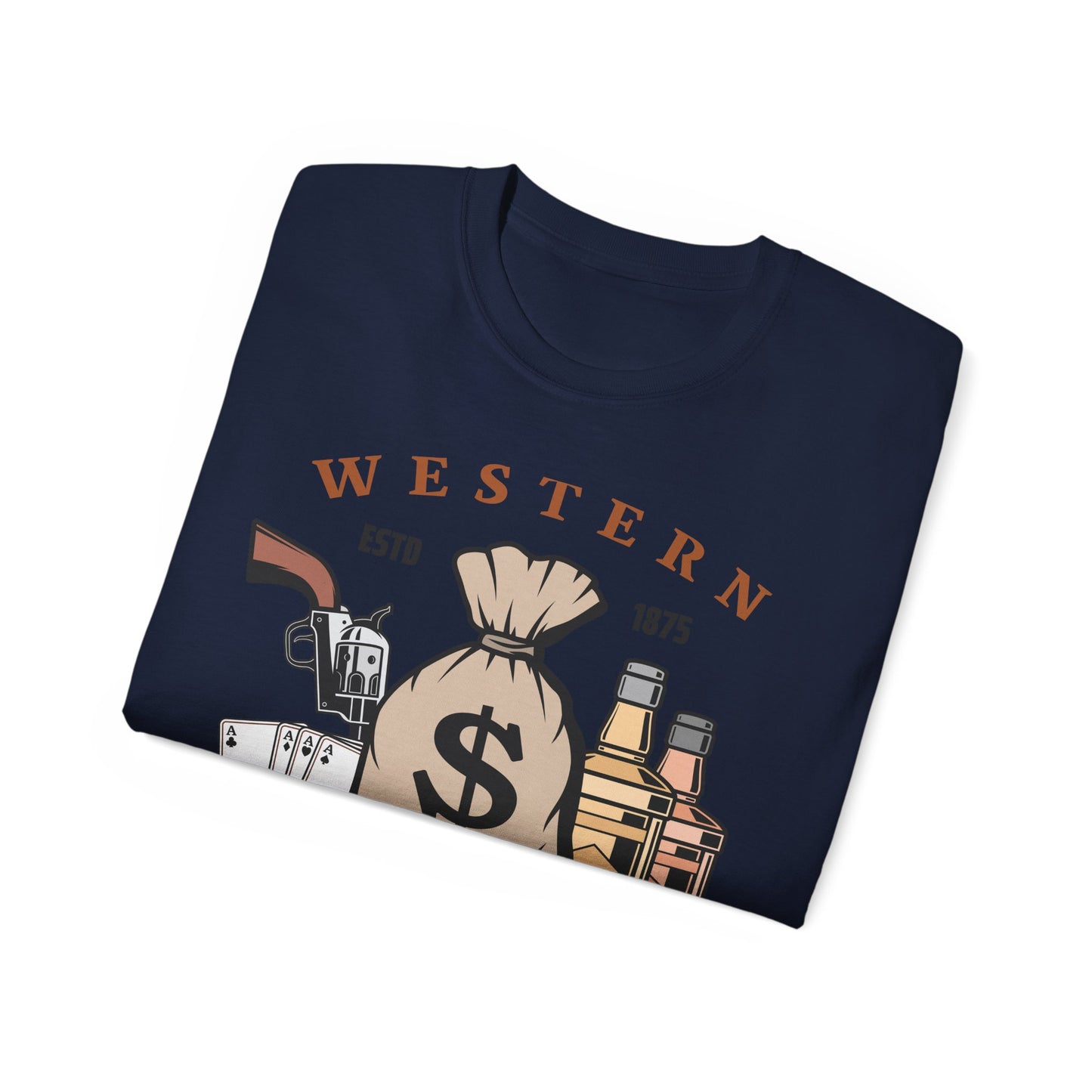 Unisex Ultra Cotton Tee - Western - Wild West - American Legend