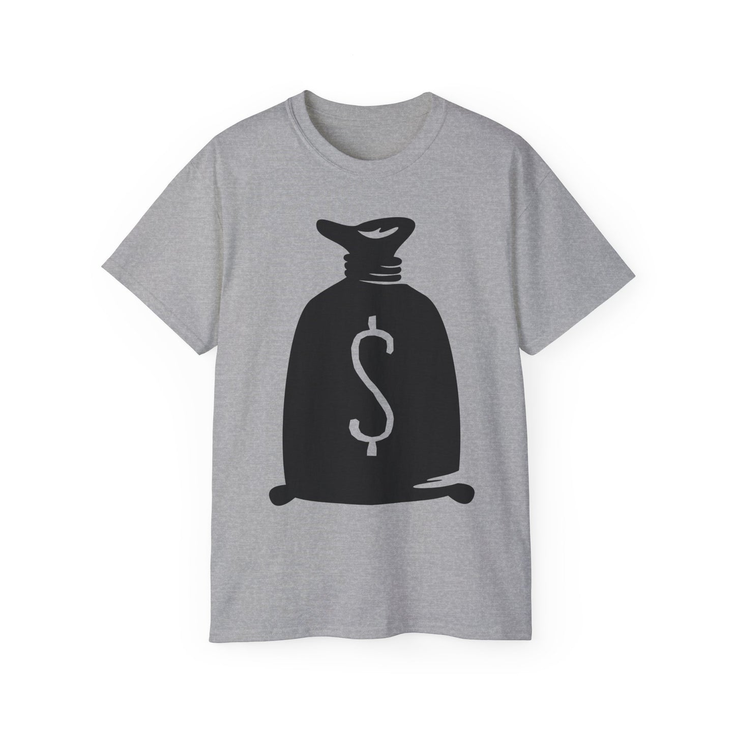 Unisex Ultra Cotton Tee - Bank Money Bag X 300
