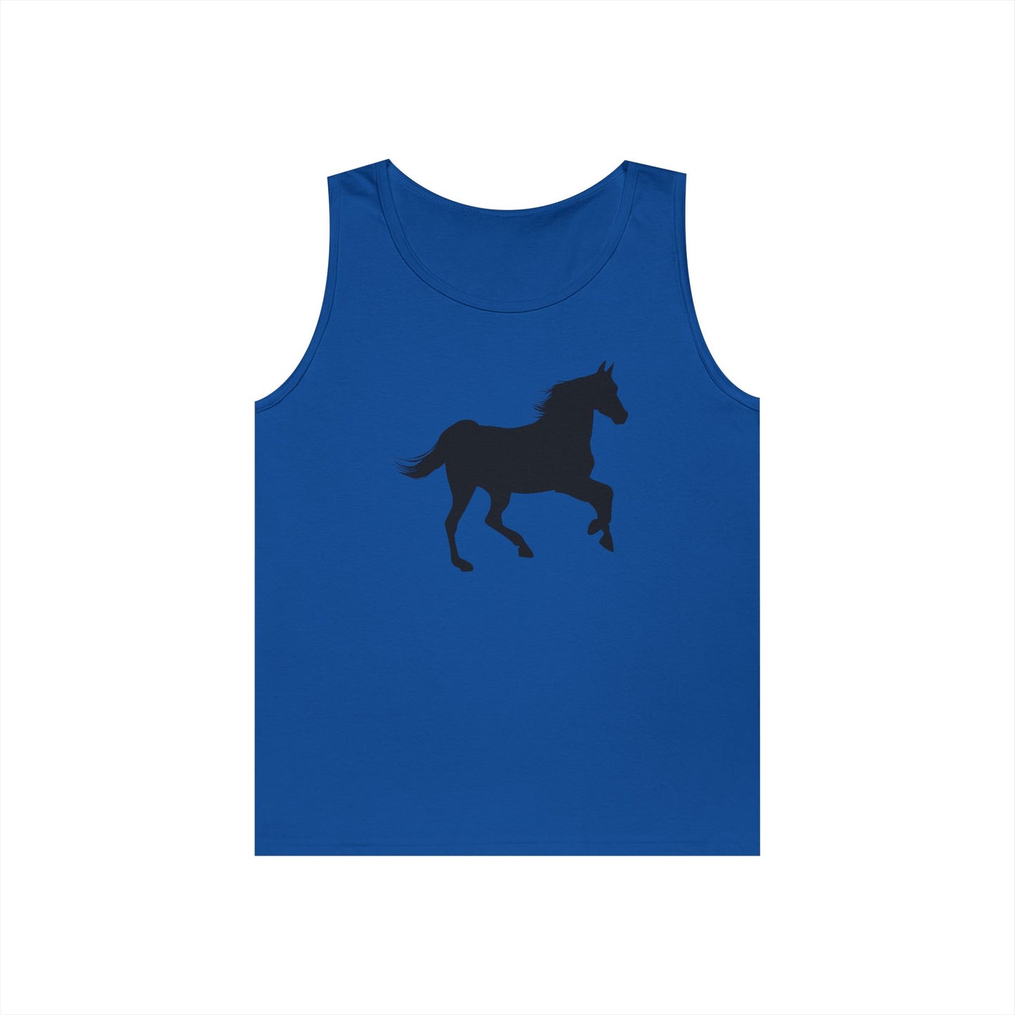Unisex Heavy Cotton Tank Top - Wild Horse - Prancing X 300