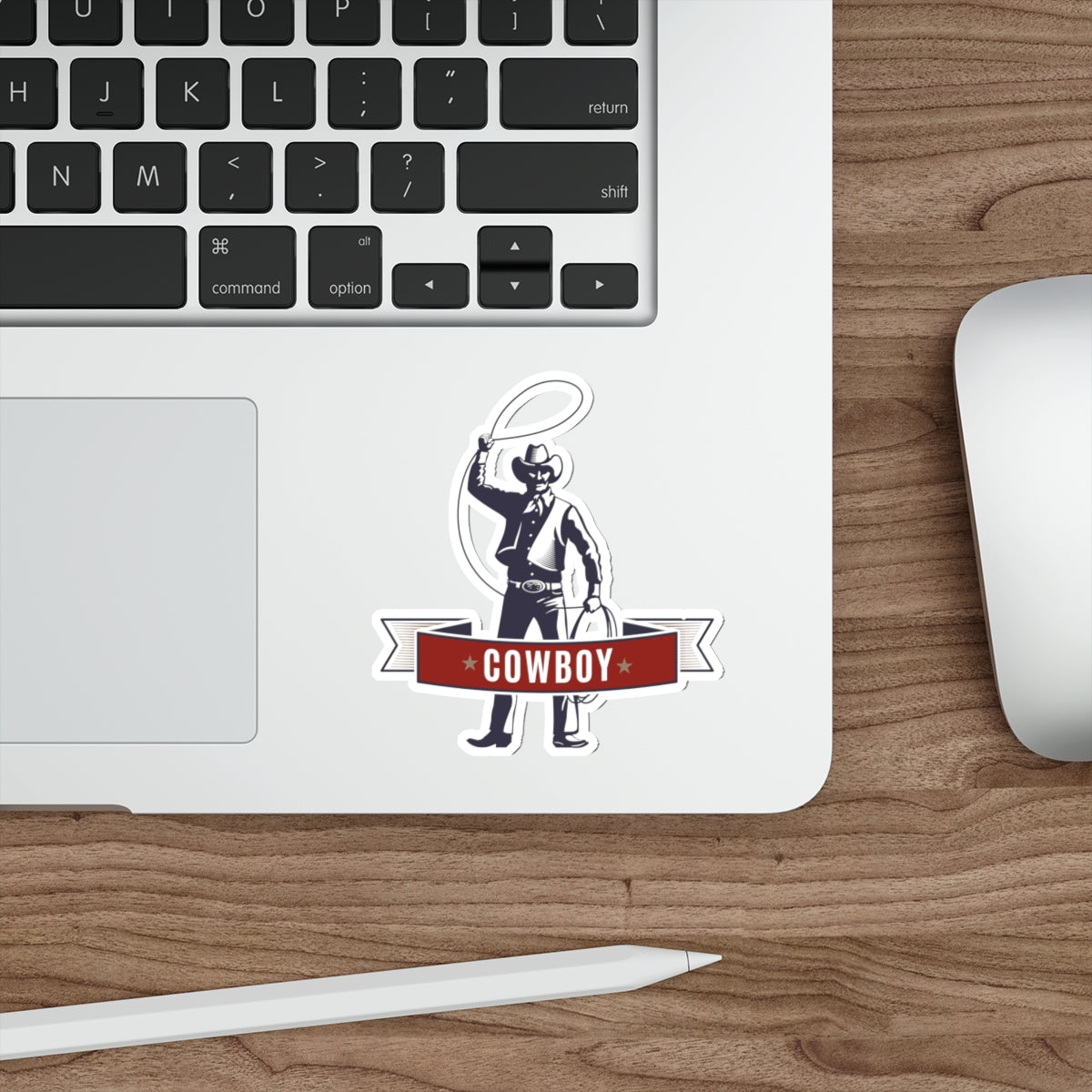 Die-cut stickers - Cowboy - The Wild West