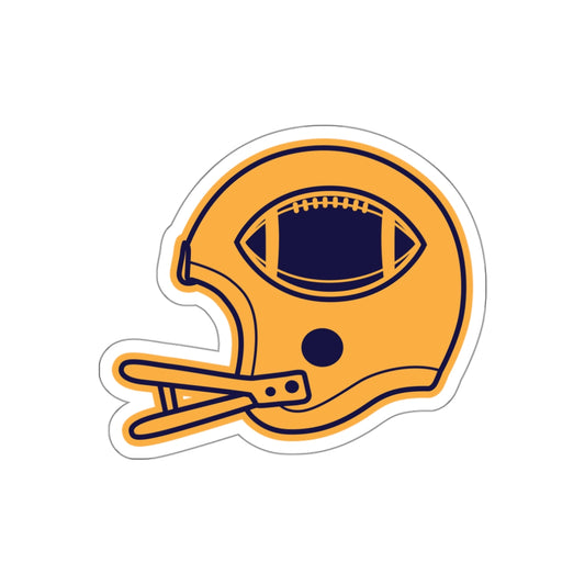 Die-cut stickers - Football Helmet