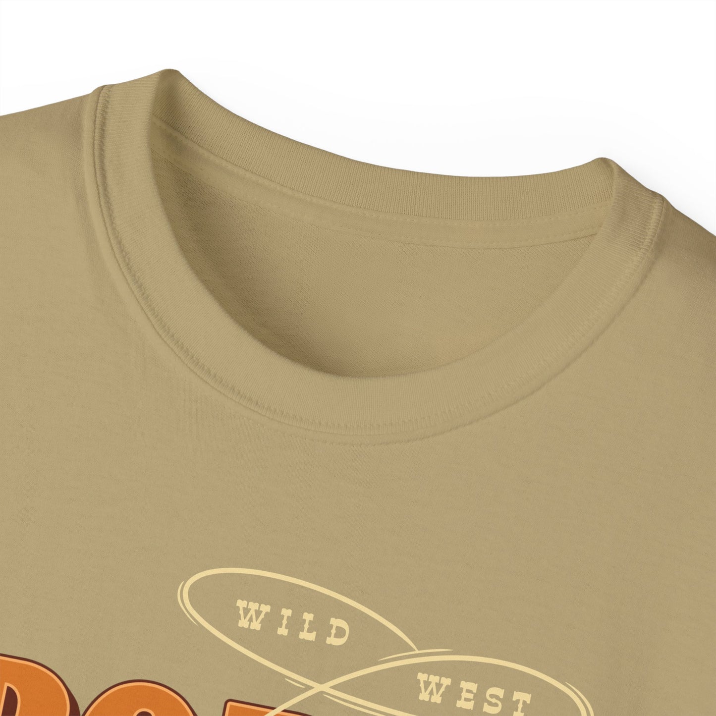 Western Rodeo Cowboy Tee - Fun Casual Shirt for Rodeo Fans, Gift for Country Lovers, Festival Outfit, Everyday Wear, Rodeo Apparel - Wild West - Houston, Texas - American Rodeo Cowboy