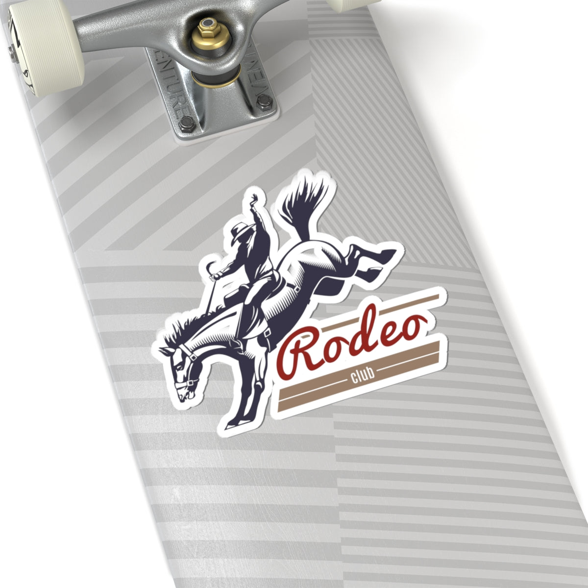 Kiss-Cut Stickers - Western Cowboy - Rodeo Club