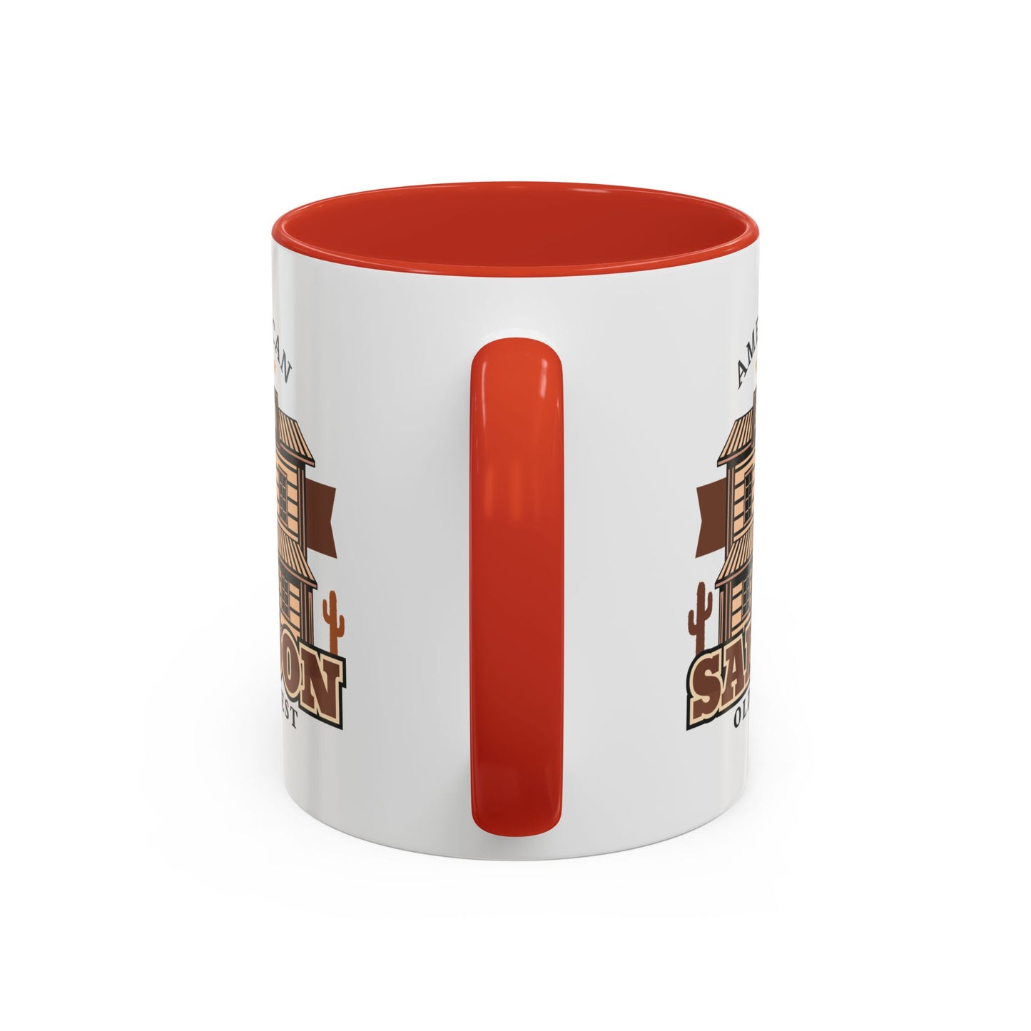 Accent Coffee Mug (11, 15oz) - American Cowboy - Saloon - Wild West