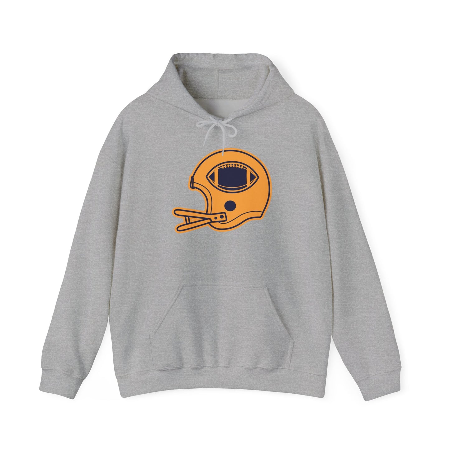 Unisex Hoodie - Football Helmet