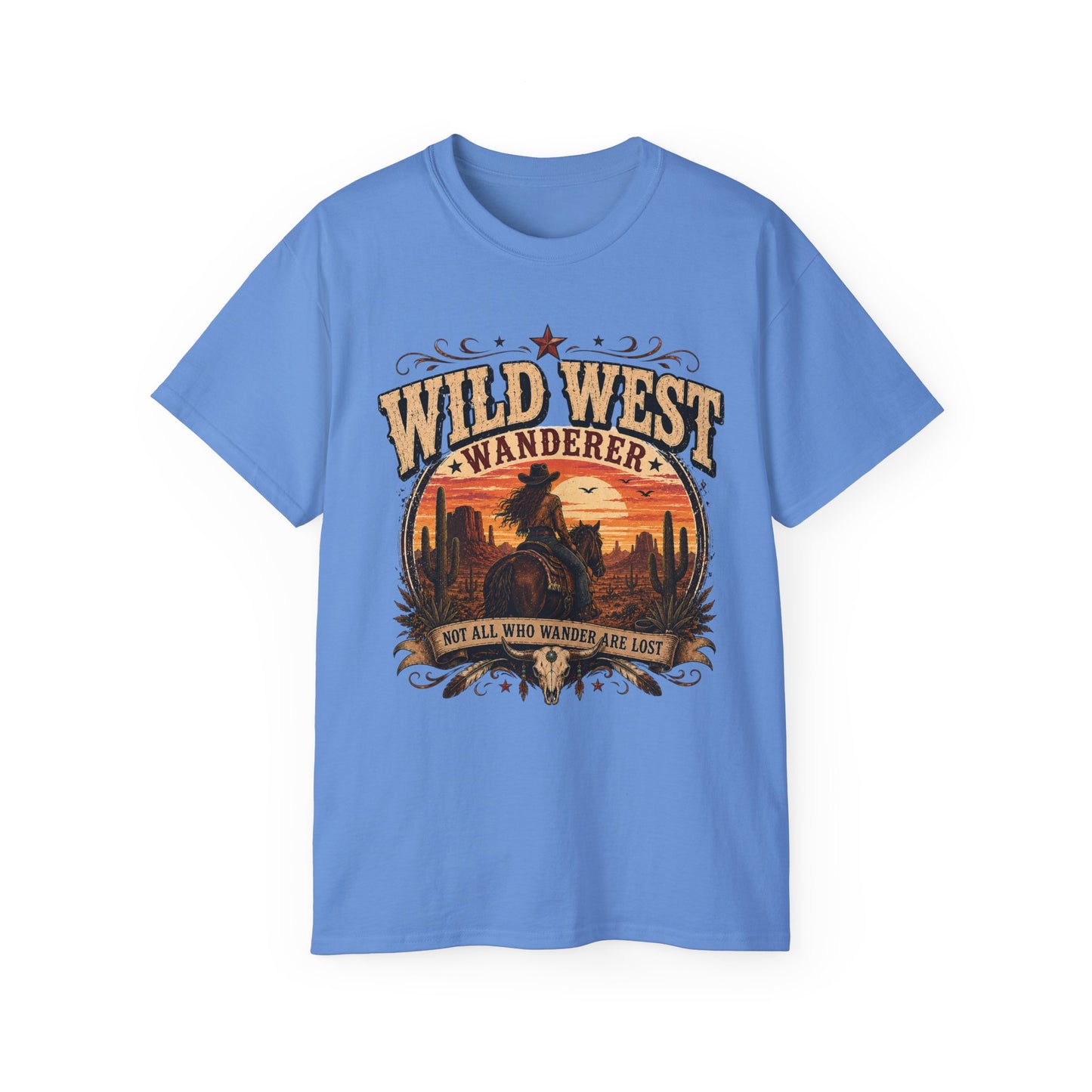T-Shirt - Wild West wanderer