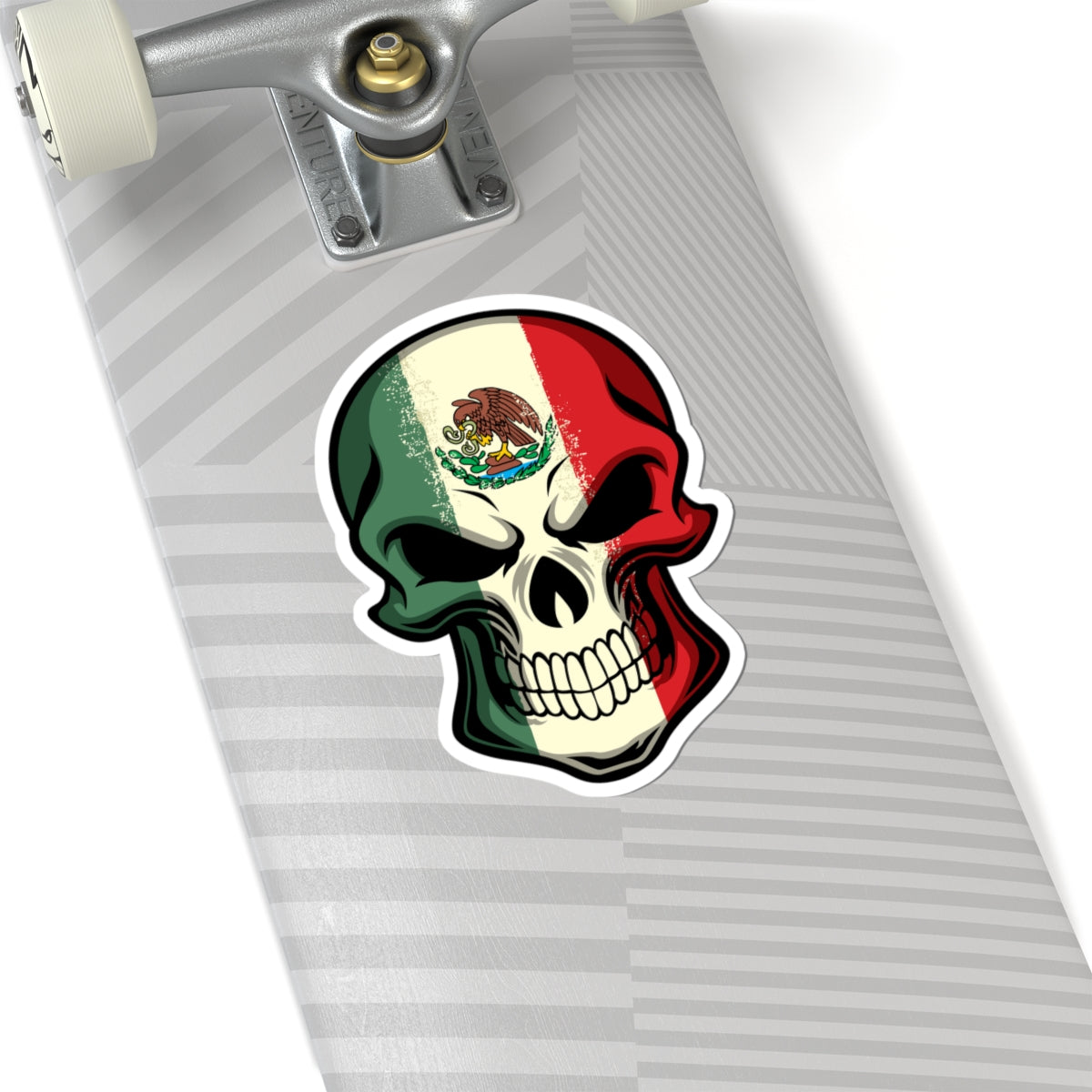 Kiss-Cut Stickers - Mexican Skull